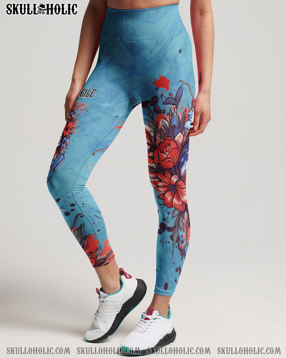 NOT FRAGILE LIKE A FLOWER ALL OVER PRINT – TYTM1606231