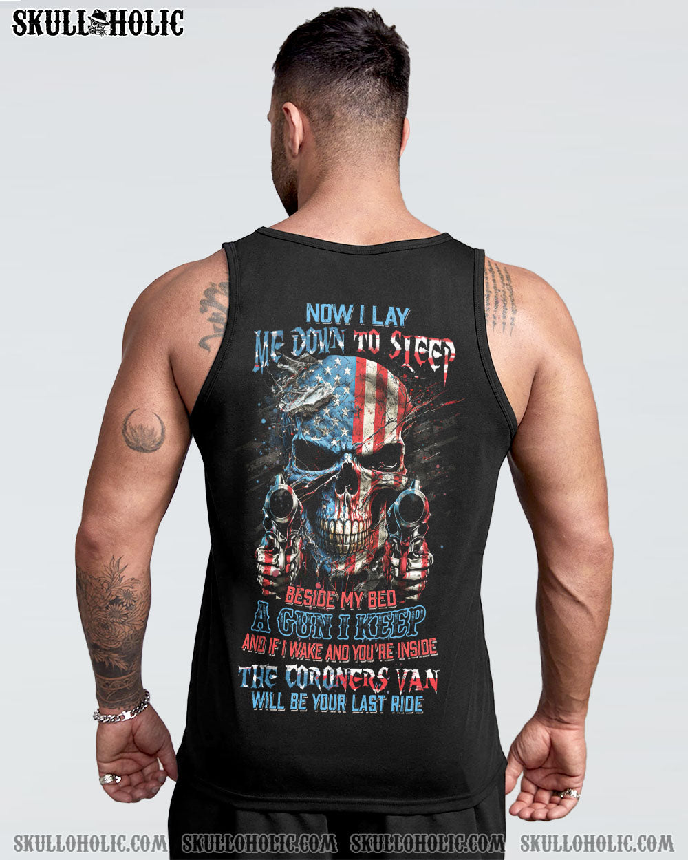 NOW I LAY ME DOWN TO SLEEP ALL OVER PRINT – YHHN0902233