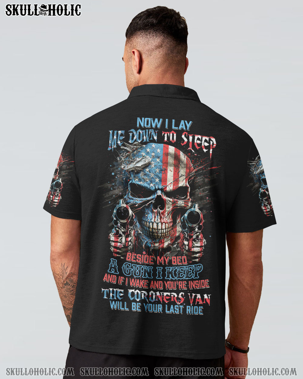 NOW I LAY ME DOWN TO SLEEP ALL OVER PRINT – YHHN0902233