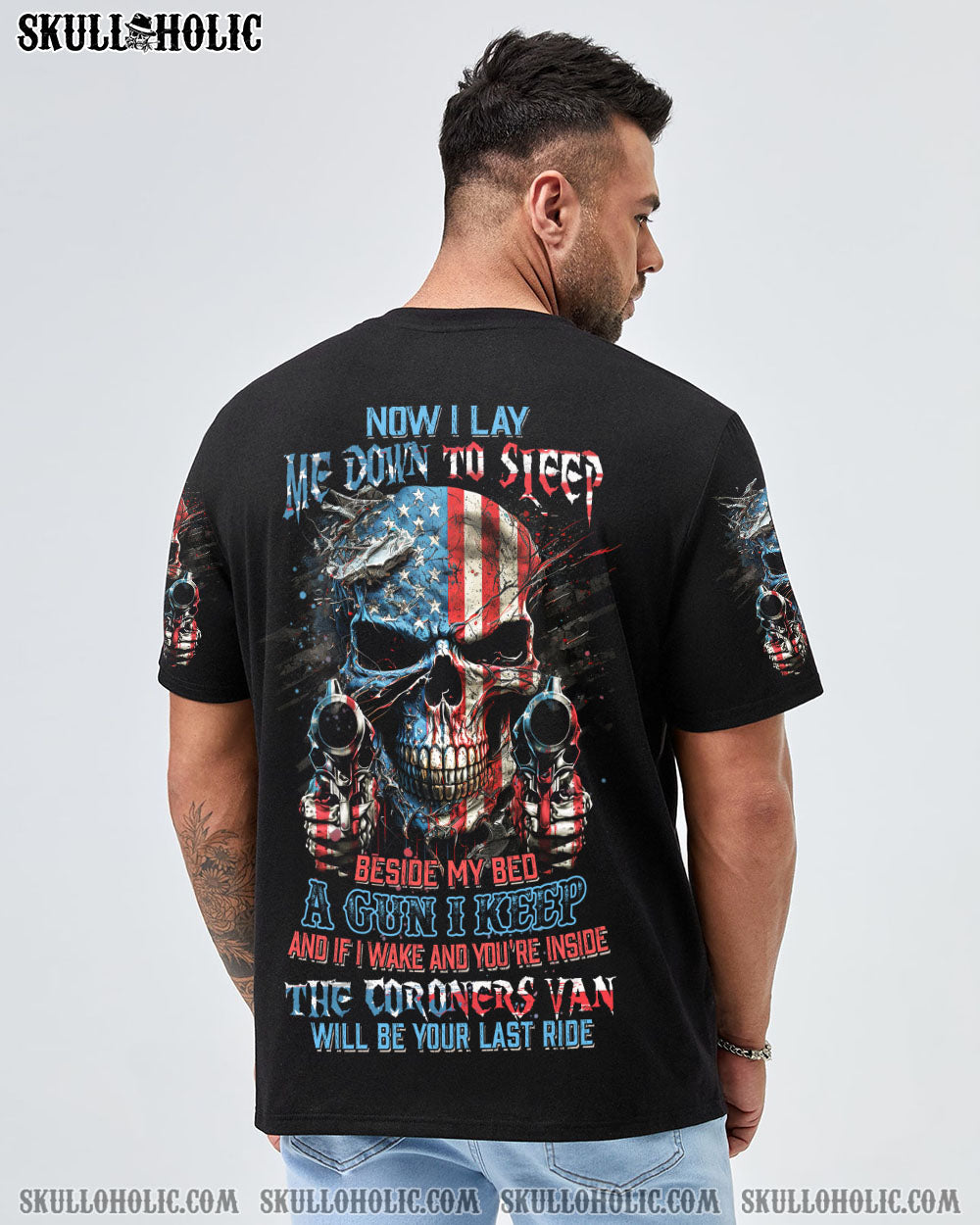 NOW I LAY ME DOWN TO SLEEP ALL OVER PRINT – YHHN0902233