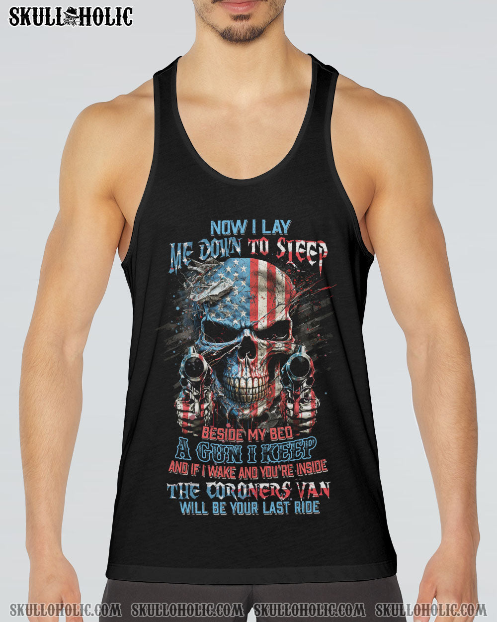 NOW I LAY ME DOWN TO SLEEP ALL OVER PRINT – YHHN0902233