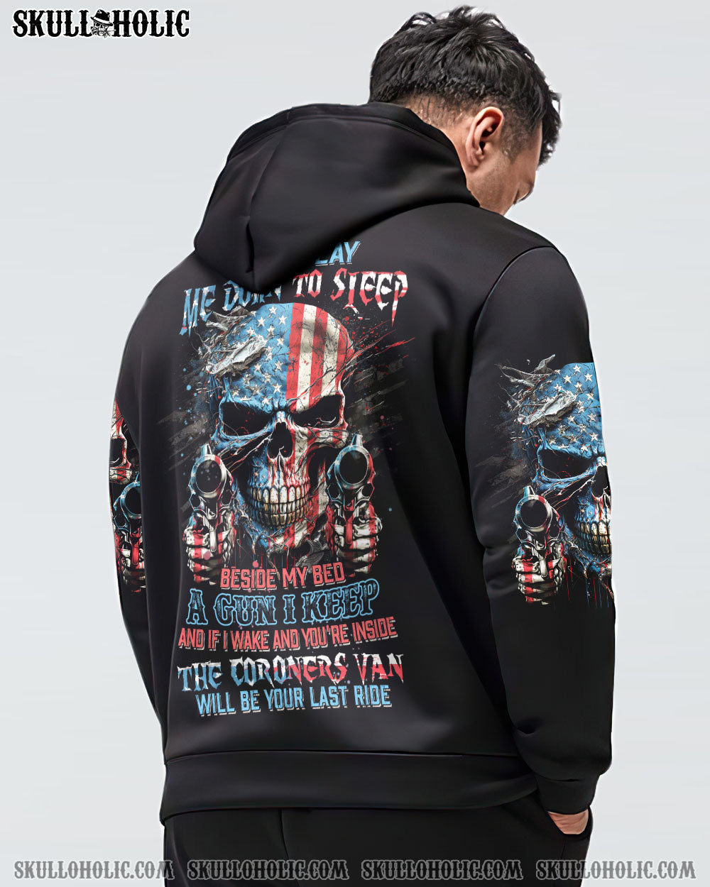 NOW I LAY ME DOWN TO SLEEP ALL OVER PRINT – YHHN0902233