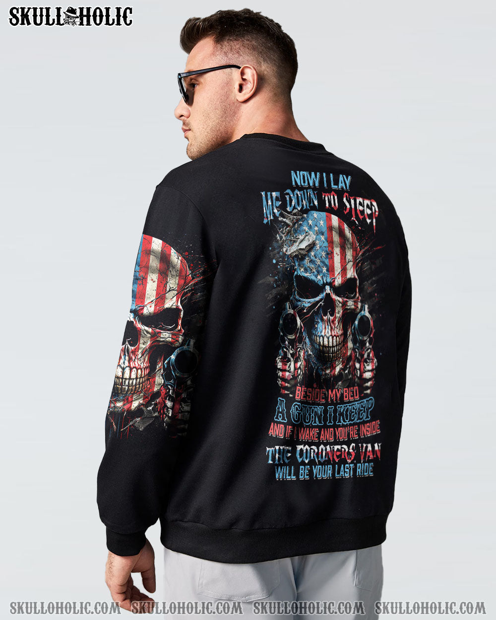 NOW I LAY ME DOWN TO SLEEP ALL OVER PRINT – YHHN0902233