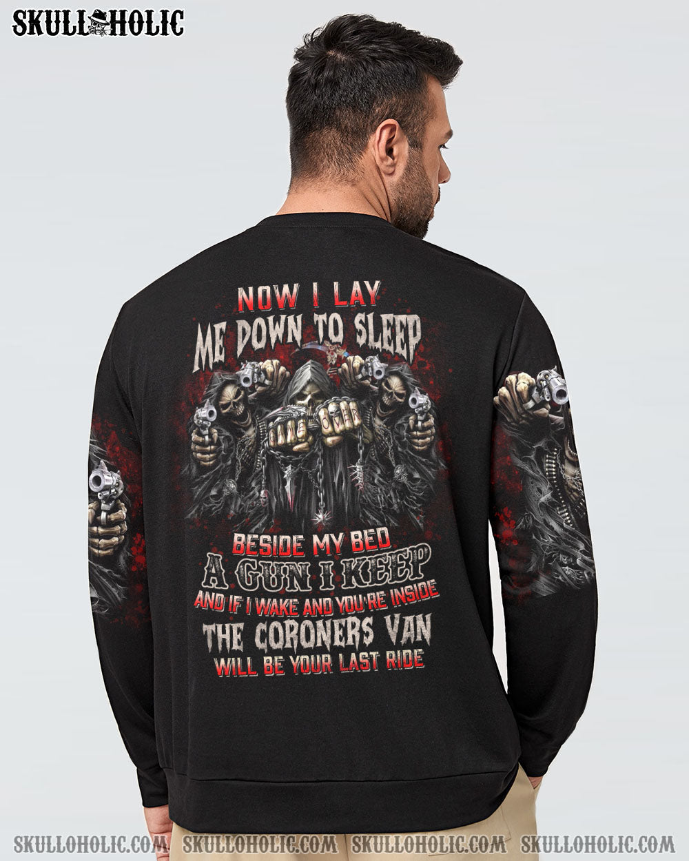 NOW I LAY ME DOWN TO SLEEP ALL OVER PRINT – YHHN2312221