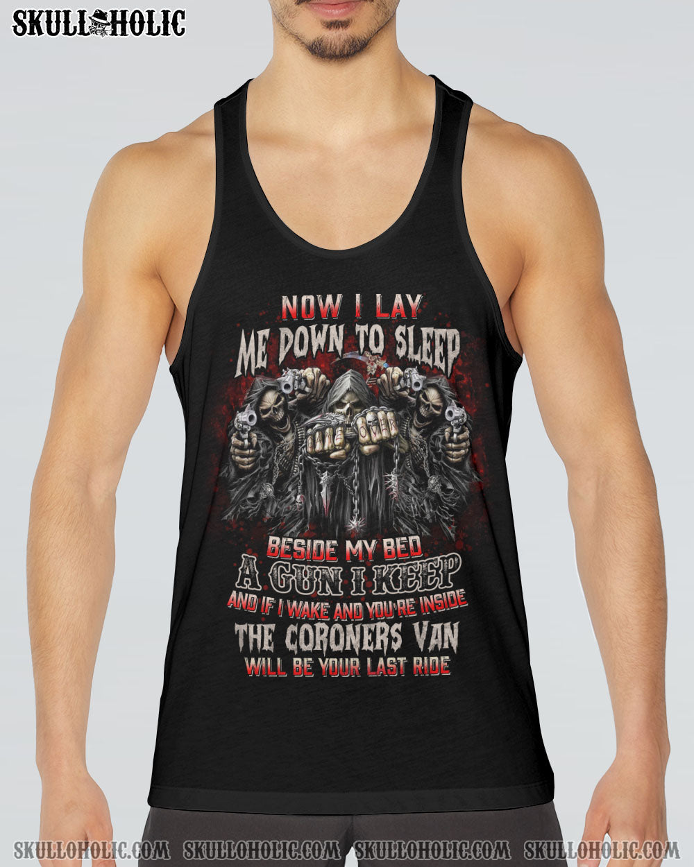 NOW I LAY ME DOWN TO SLEEP ALL OVER PRINT – YHHN2312221