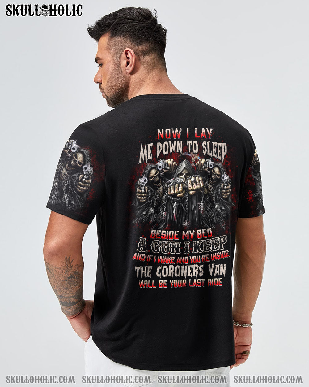 NOW I LAY ME DOWN TO SLEEP ALL OVER PRINT – YHHN2312221