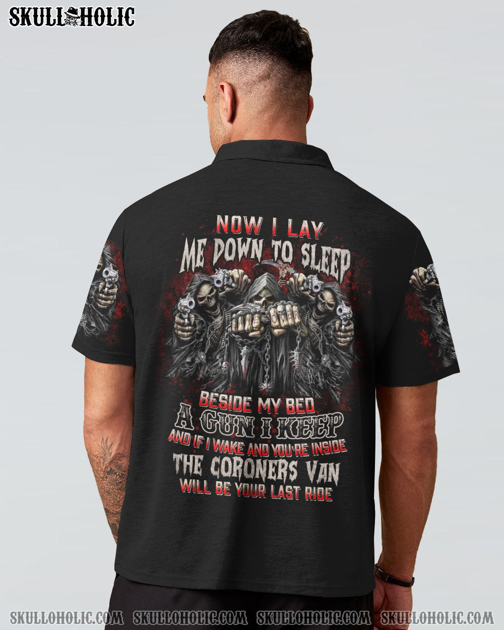 NOW I LAY ME DOWN TO SLEEP ALL OVER PRINT – YHHN2312221