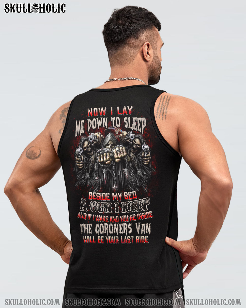NOW I LAY ME DOWN TO SLEEP ALL OVER PRINT – YHHN2312221