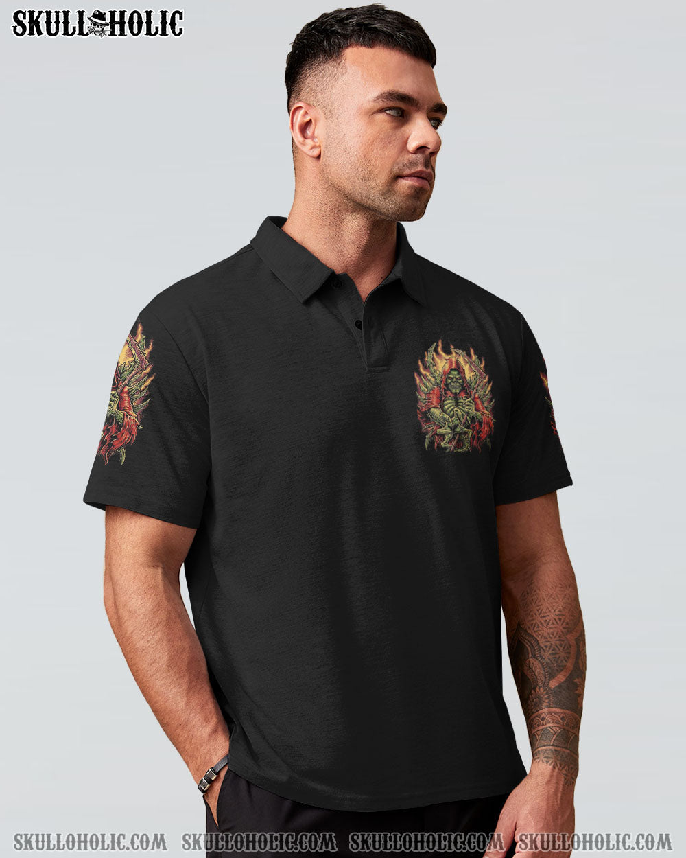 OF COURSE I’M GOING TO HELL ALL OVER PRINT – TLTR0902234
