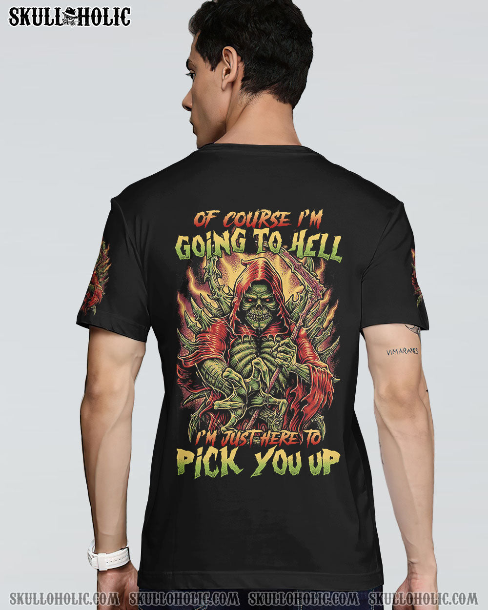 OF COURSE I’M GOING TO HELL ALL OVER PRINT – TLTR0902234