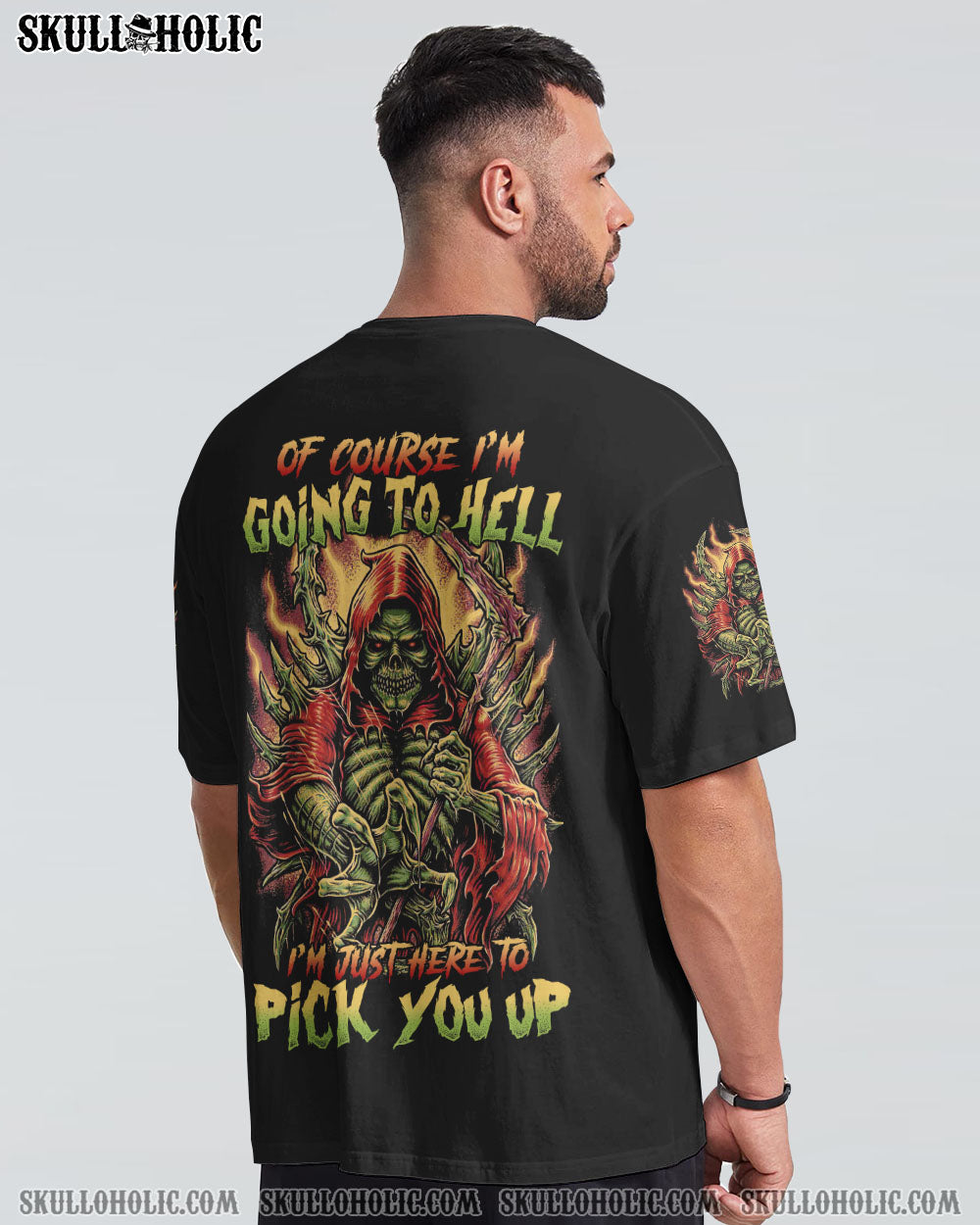 OF COURSE I’M GOING TO HELL ALL OVER PRINT – TLTR0902234