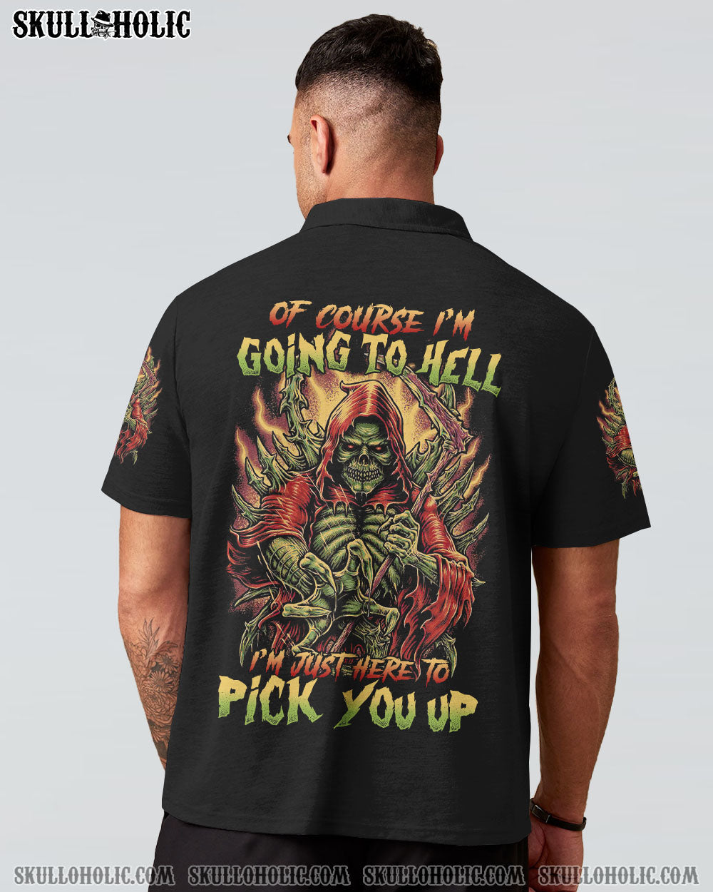 OF COURSE I’M GOING TO HELL ALL OVER PRINT – TLTR0902234