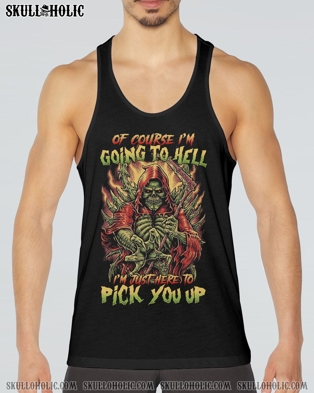 OF COURSE I’M GOING TO HELL ALL OVER PRINT – TLTR0902234