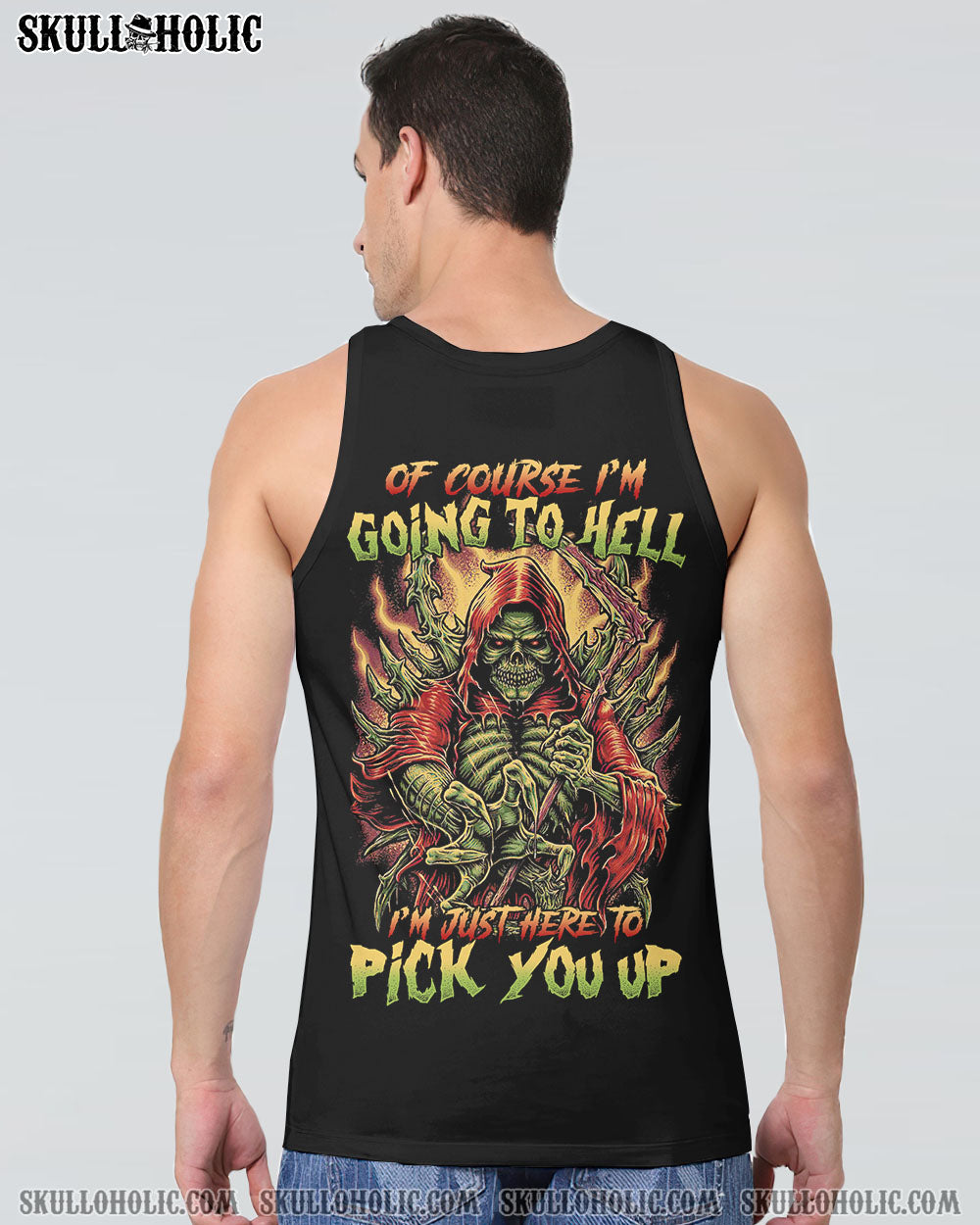 OF COURSE I’M GOING TO HELL ALL OVER PRINT – TLTR0902234