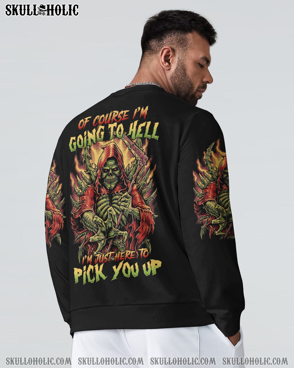OF COURSE I’M GOING TO HELL ALL OVER PRINT – TLTR0902234