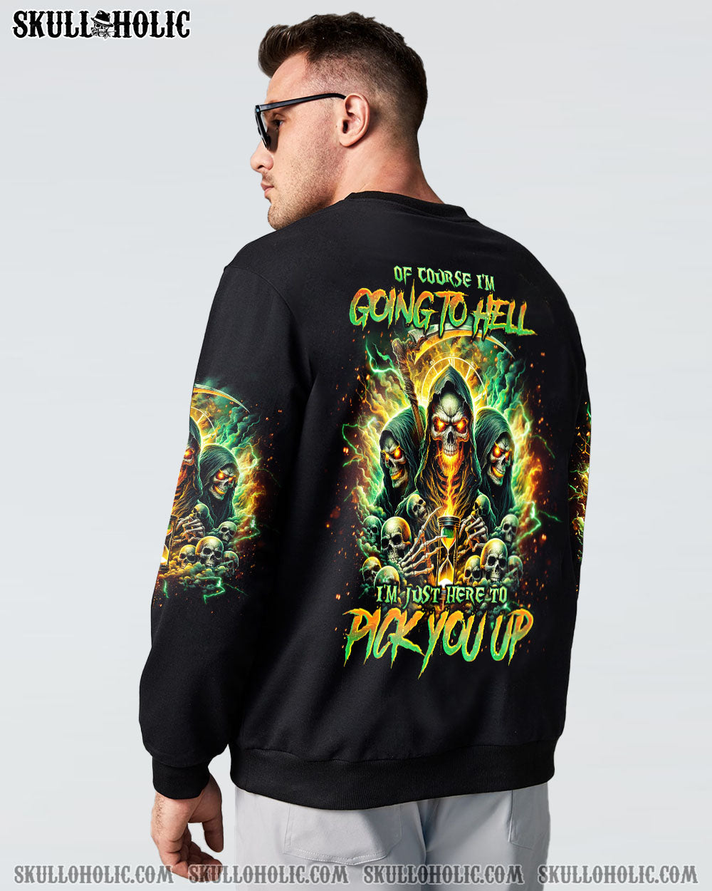OF COURSE I’M GOING TO HELL REAPER ALL OVER PRINT – TLNO2401242