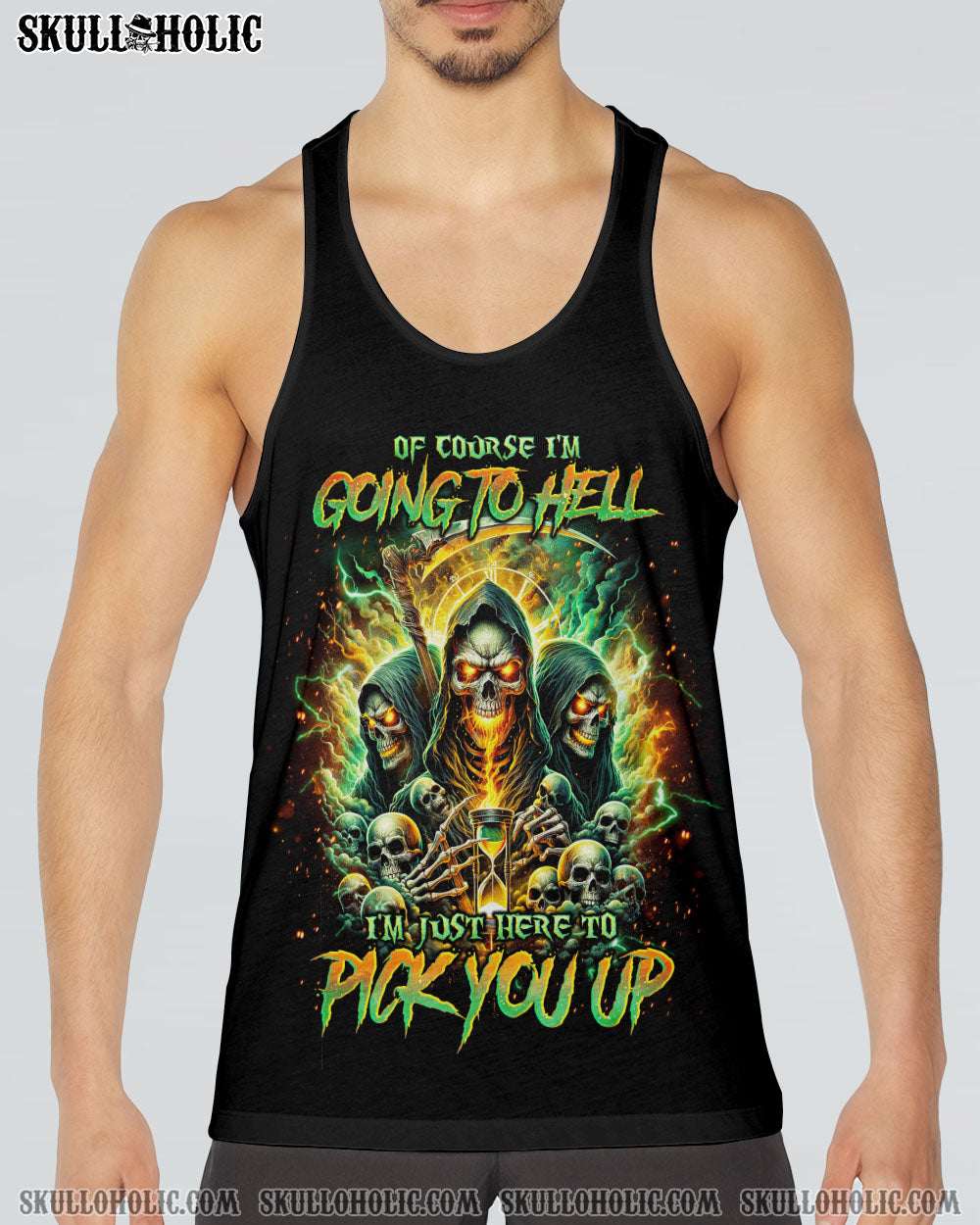 OF COURSE I’M GOING TO HELL REAPER ALL OVER PRINT – TLNO2401242