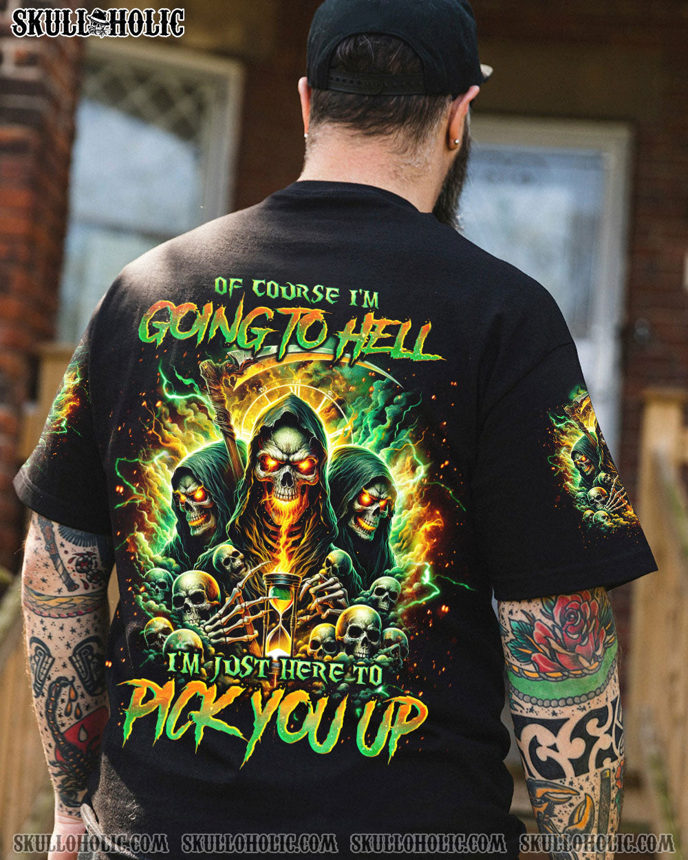 OF COURSE I’M GOING TO HELL REAPER ALL OVER PRINT – TLNO2401242