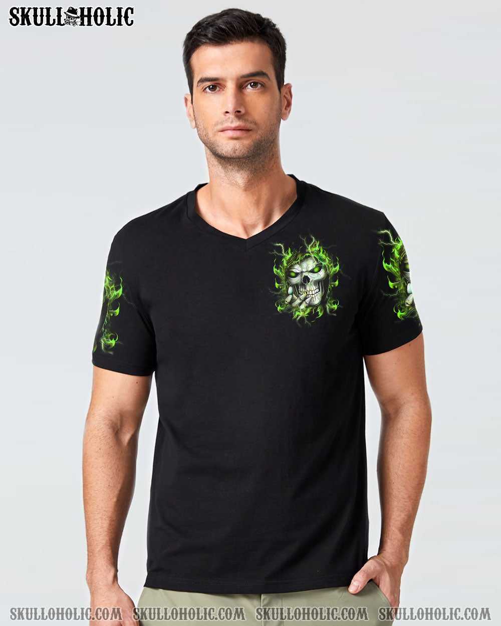 OF COURSE I’M GOING TO HELL SKULL ALL OVER PRINT – YHHN1502232