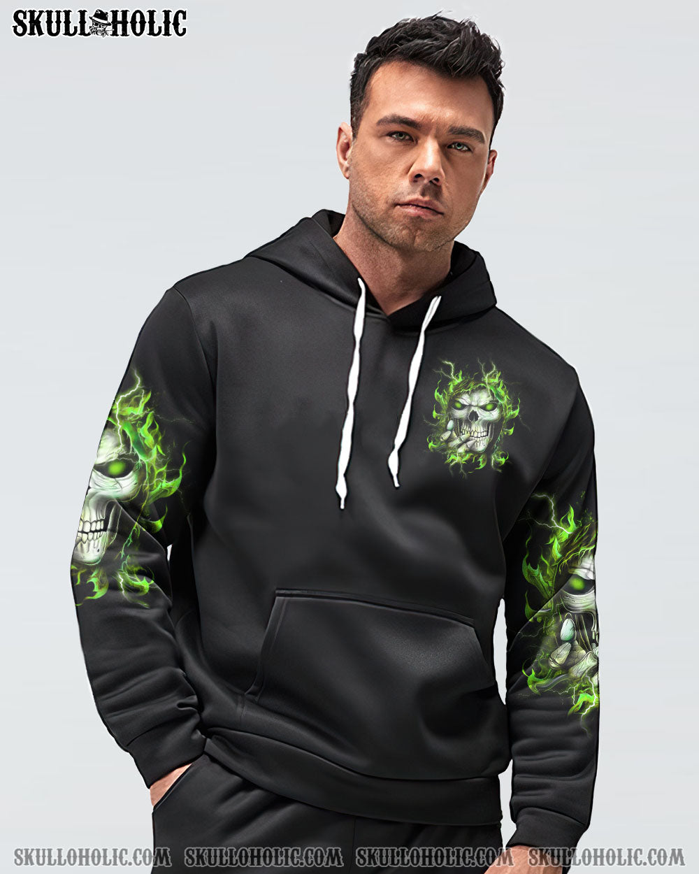 OF COURSE I’M GOING TO HELL SKULL ALL OVER PRINT – YHHN1502232