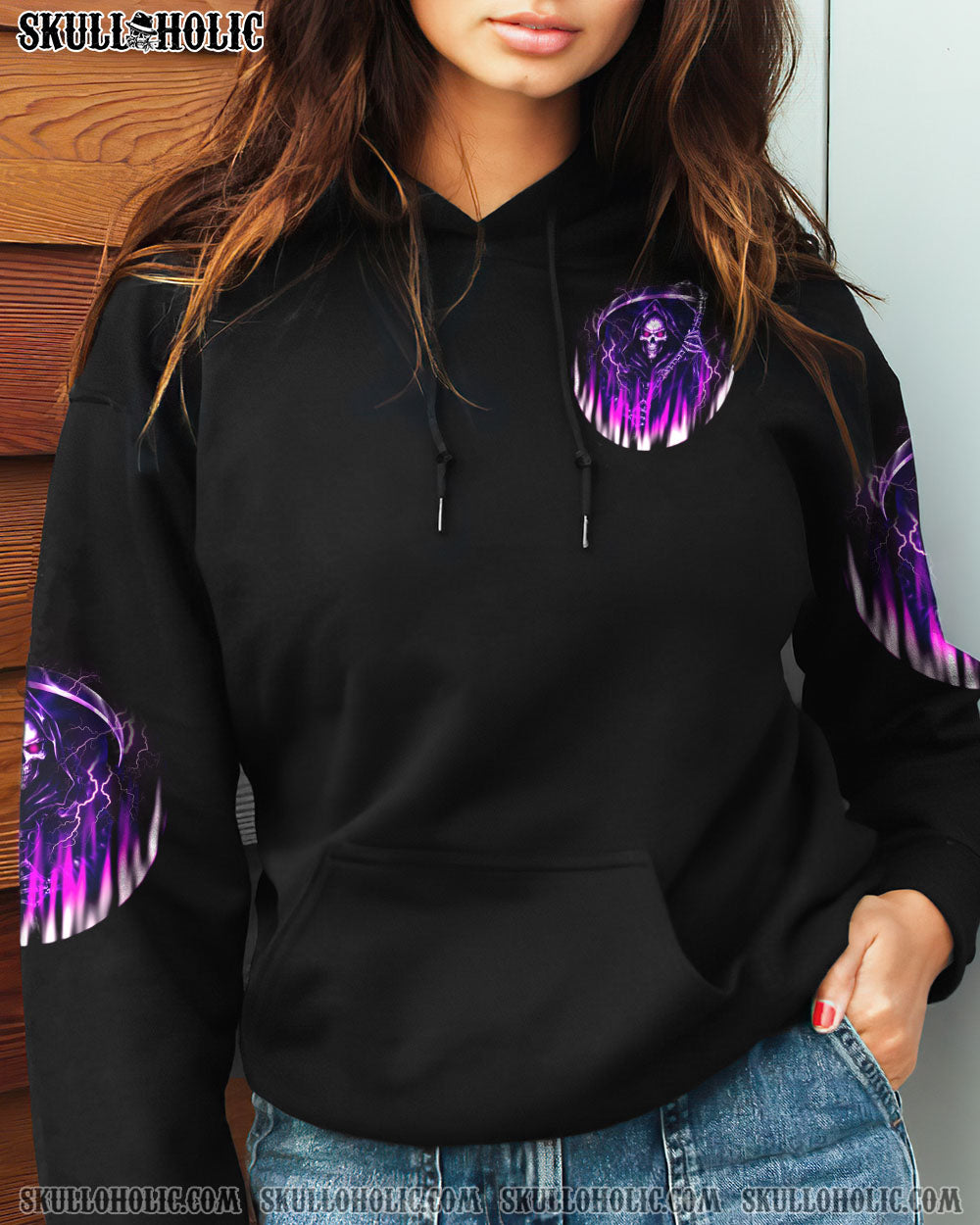 OF COURSE I’M GOING TO HELL SKULL ALL OVER PRINT – YHLN1303231