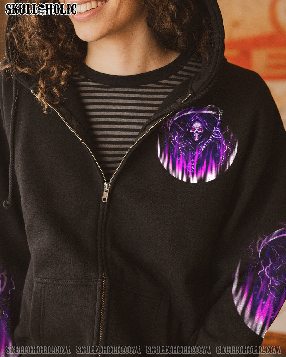 OF COURSE I’M GOING TO HELL SKULL ALL OVER PRINT – YHLN1303231