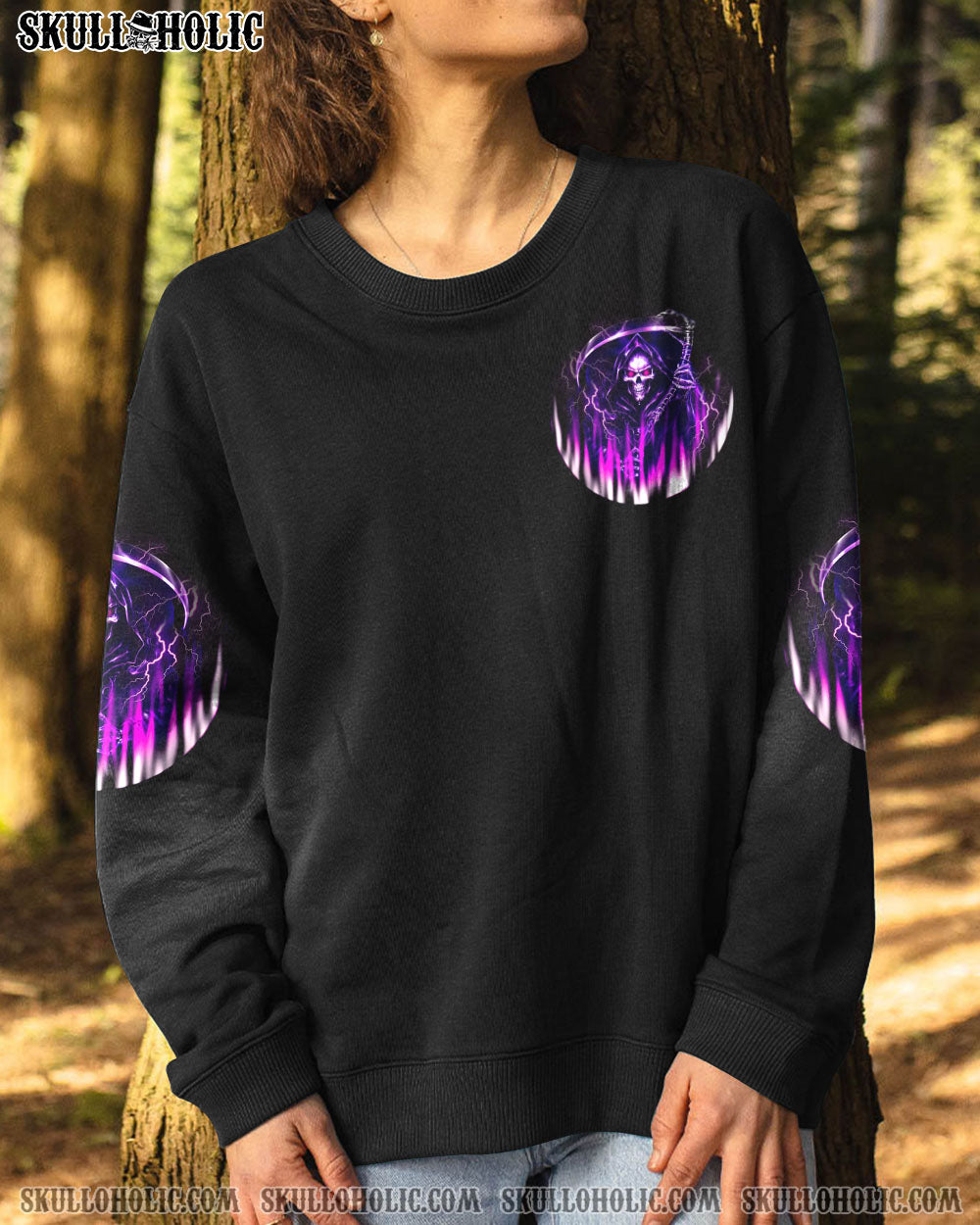 OF COURSE I’M GOING TO HELL SKULL ALL OVER PRINT – YHLN1303231