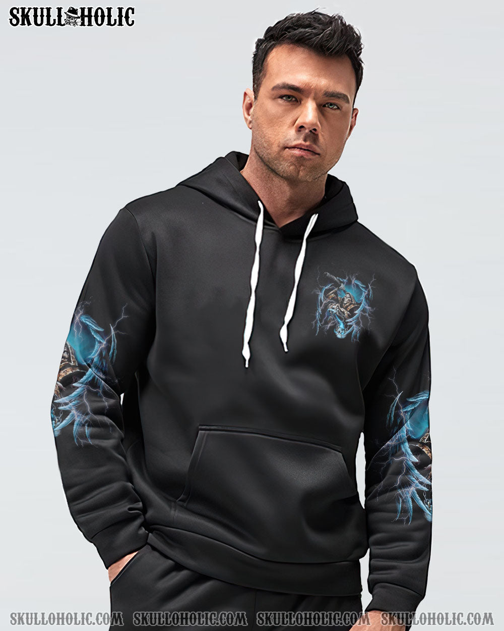 OF COURSE I’M GOING TO HELL SKULL ALL OVER PRINT – YHNT0704232