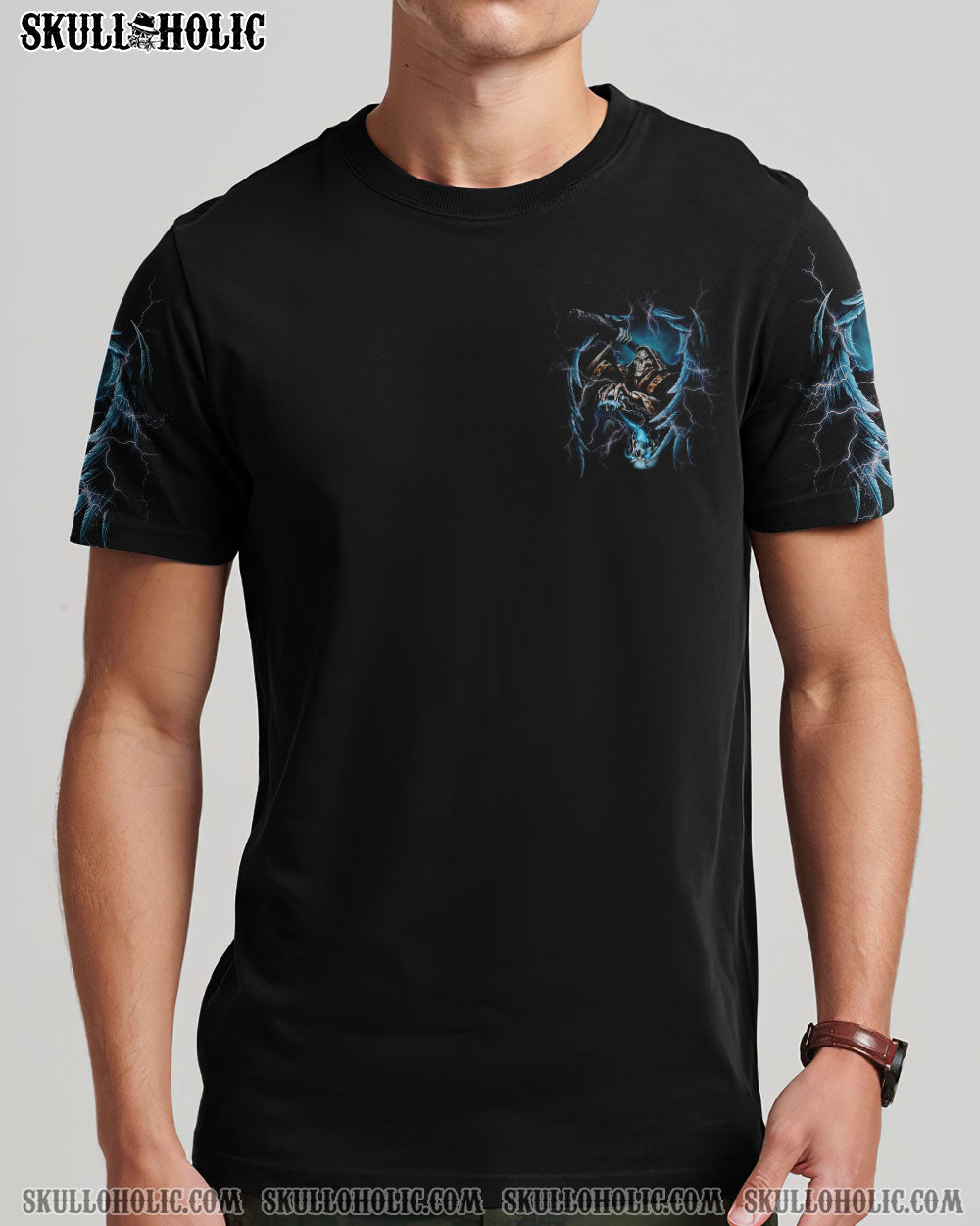 OF COURSE I’M GOING TO HELL SKULL ALL OVER PRINT – YHNT0704232