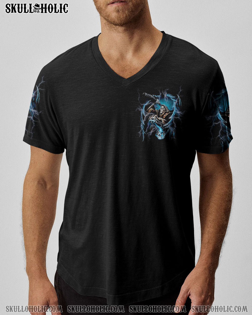 OF COURSE I’M GOING TO HELL SKULL ALL OVER PRINT – YHNT0704232