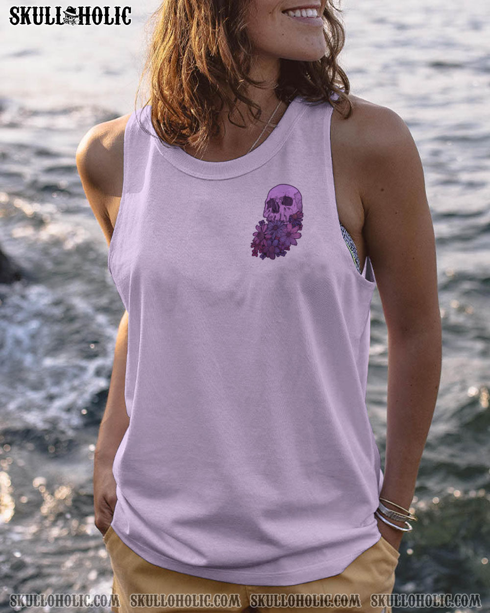 ONCE UPON A TIME I WAS SWEET SKULL FLOWER ALL OVER PRINT – TLTR2712222