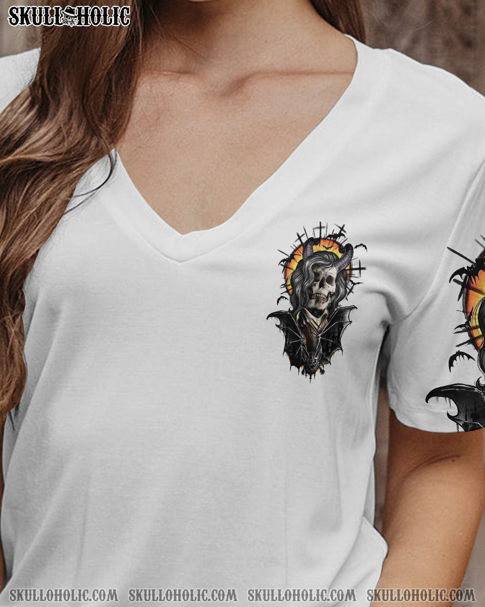 ONE DAY DEMONS SKULL ALL OVER PRINT – TLTW2312222