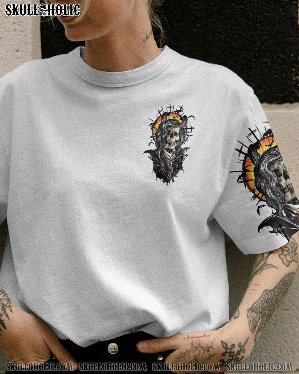 ONE DAY DEMONS SKULL ALL OVER PRINT – TLTW2312222
