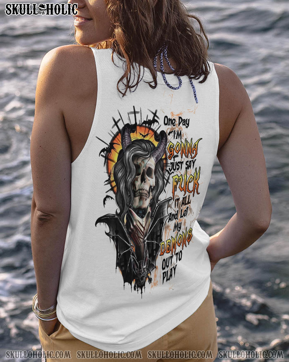 ONE DAY DEMONS SKULL ALL OVER PRINT – TLTW2312222