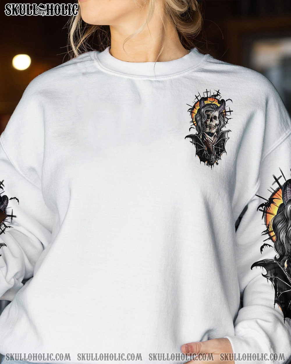 ONE DAY DEMONS SKULL ALL OVER PRINT – TLTW2312222