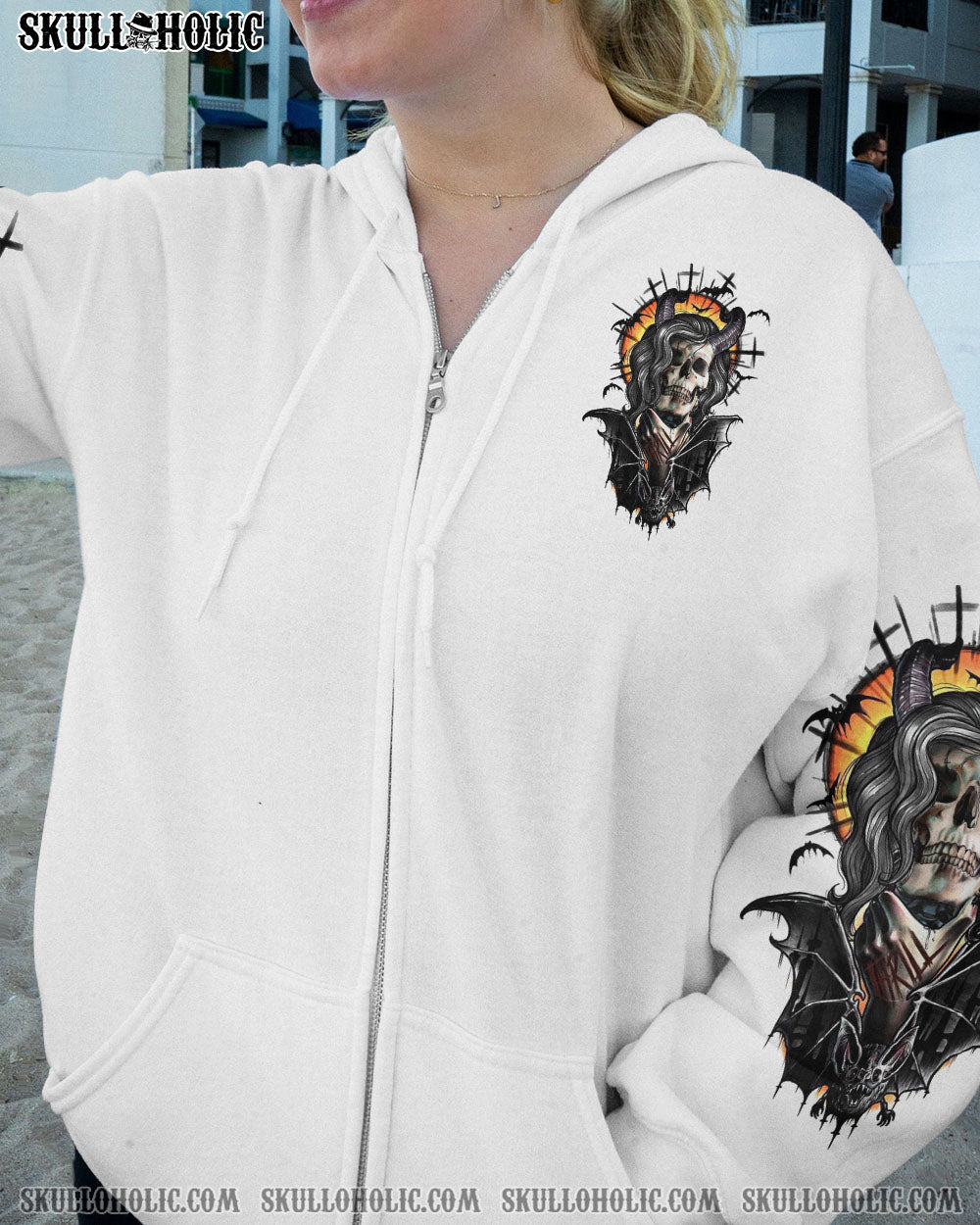 ONE DAY DEMONS SKULL ALL OVER PRINT – TLTW2312222