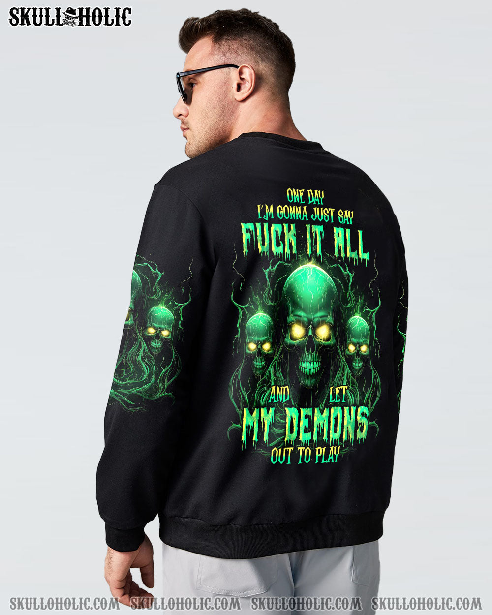 ONE DAY I’M GONNA JUST SAY ALL OVER PRINT – TLNT0610231