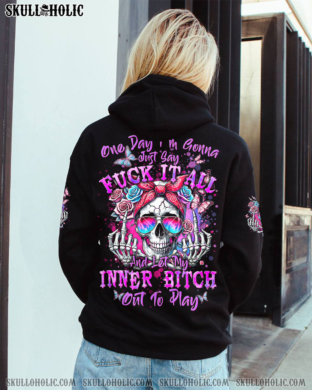 ONE DAY I’M GONNA JUST SAY ALL OVER PRINT – TYTD1907241