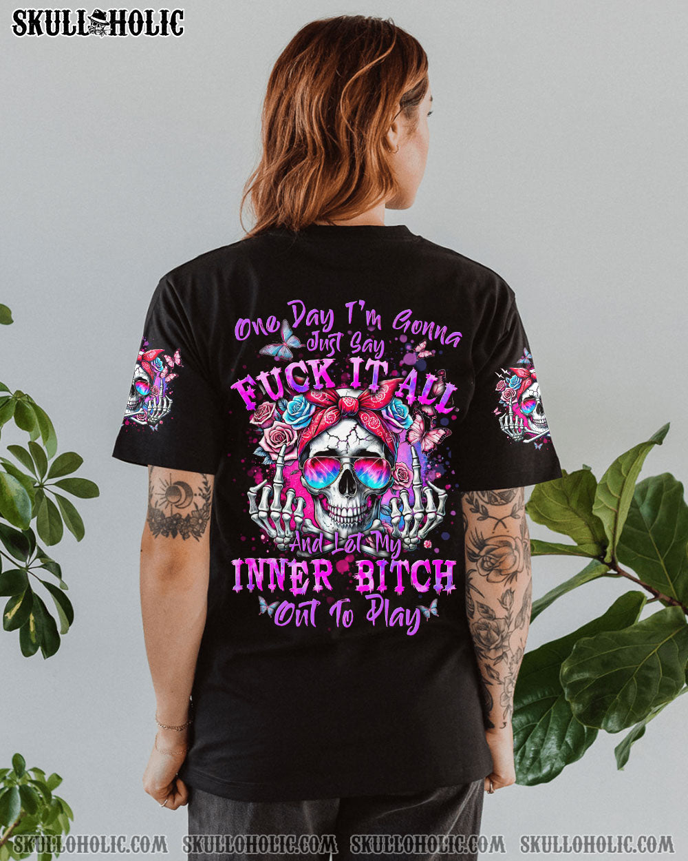 ONE DAY I’M GONNA JUST SAY ALL OVER PRINT – TYTD1907241