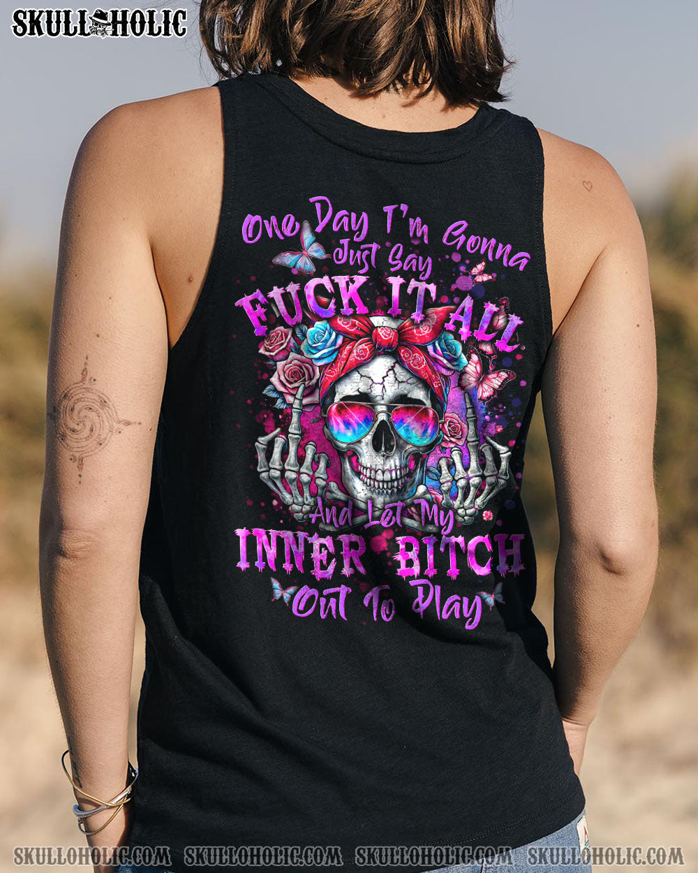 ONE DAY I’M GONNA JUST SAY ALL OVER PRINT – TYTD1907241