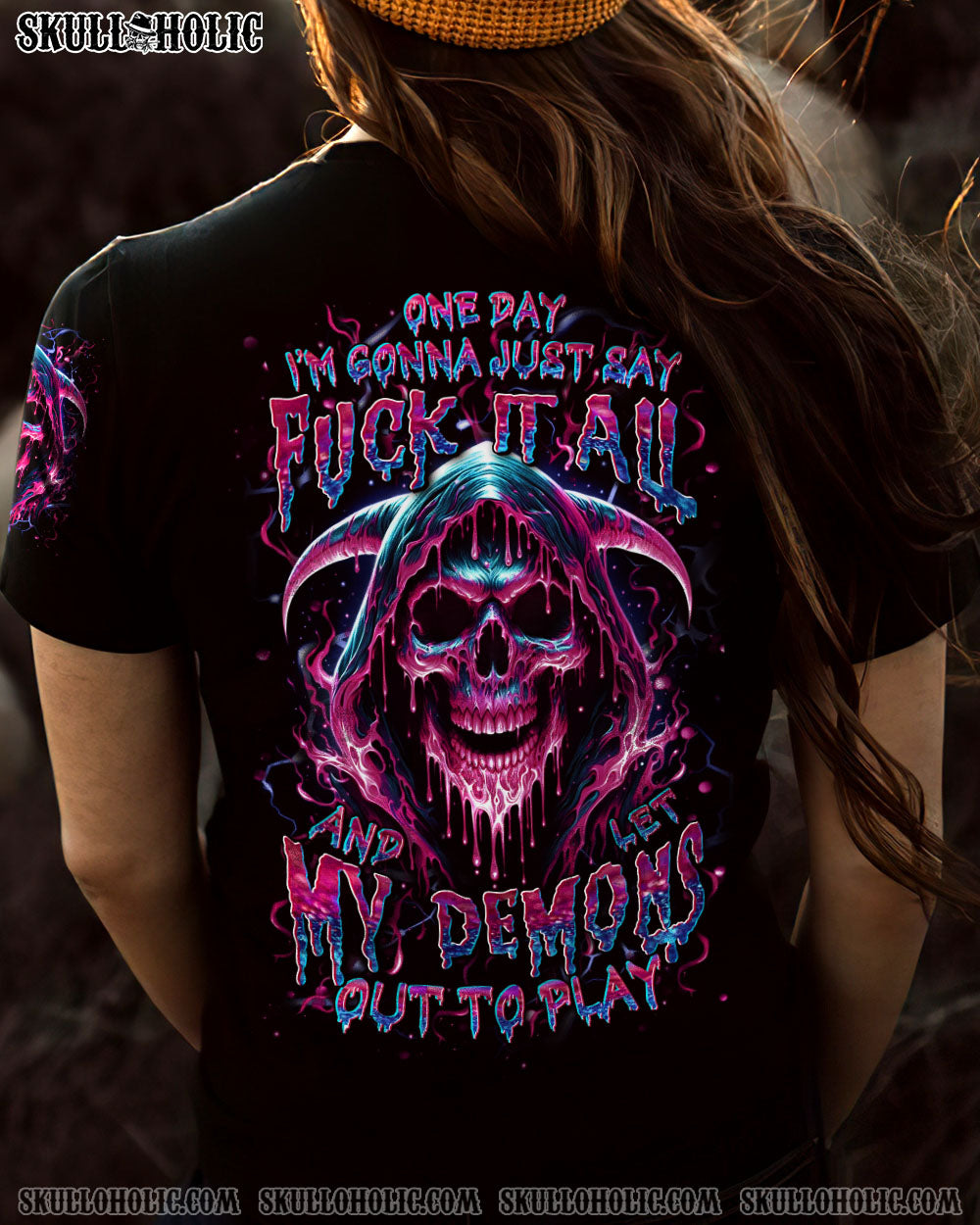 ONE DAY I’M GONNA JUST SAY ALL OVER PRINT – YHDU0305241