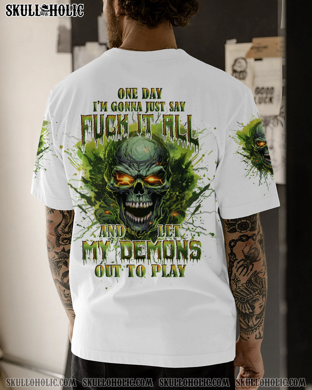 ONE DAY I’M GONNA JUST SAY ALL OVER PRINT – YHHN2401241