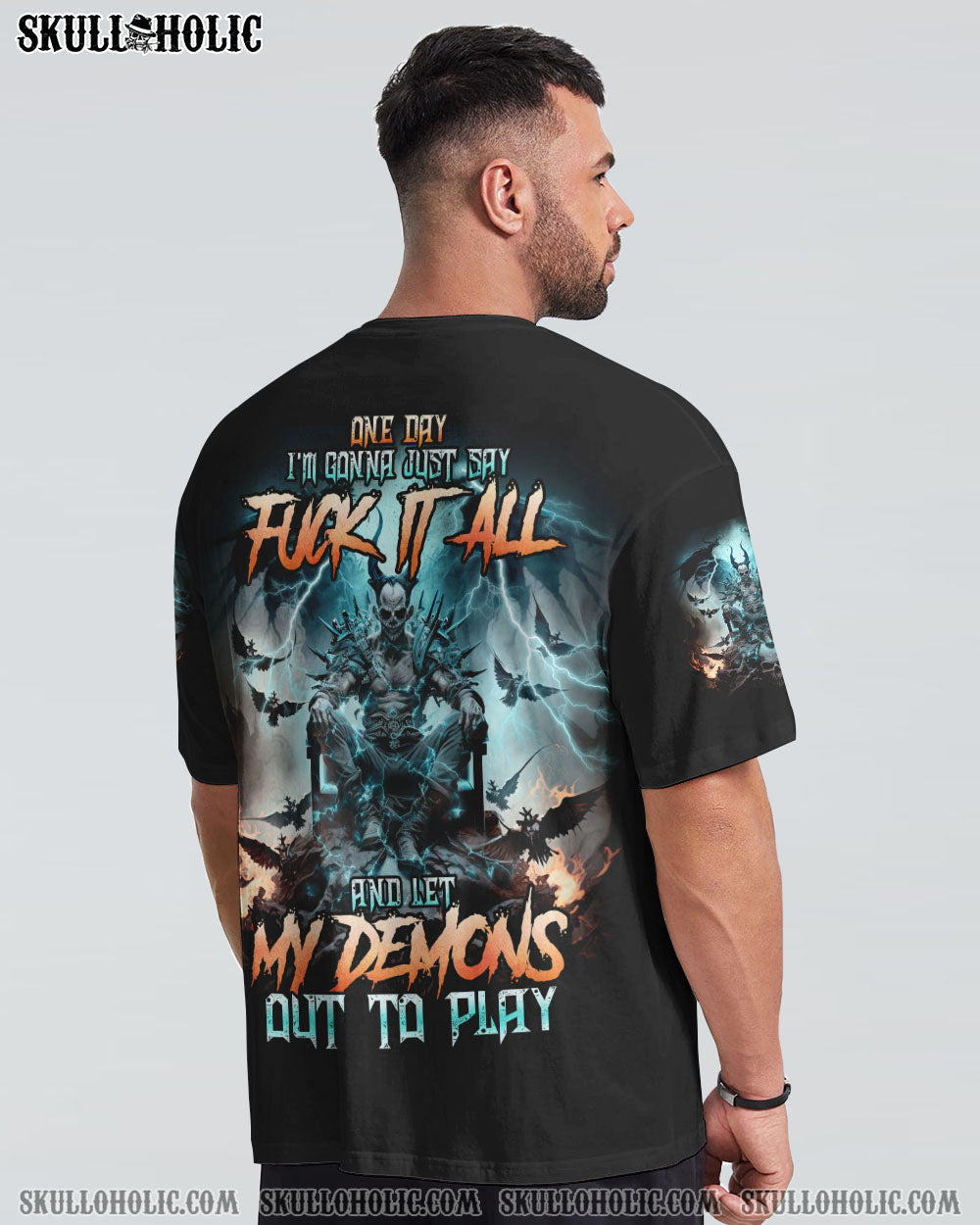 ONE DAY I’M GONNA JUST SAY DEMON ALL OVER PRINT – TLNO1402232