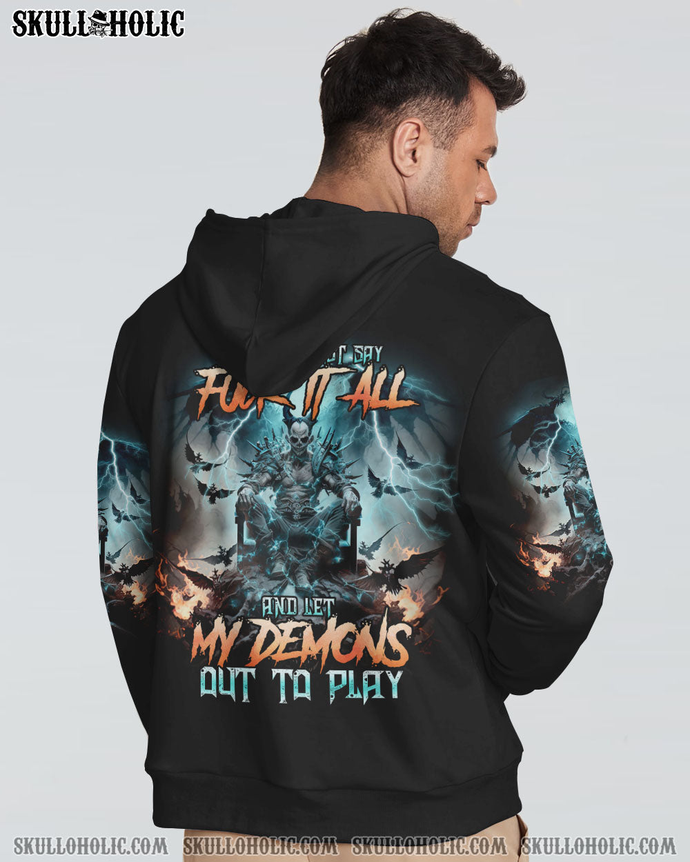 ONE DAY I’M GONNA JUST SAY DEMON ALL OVER PRINT – TLNO1402232