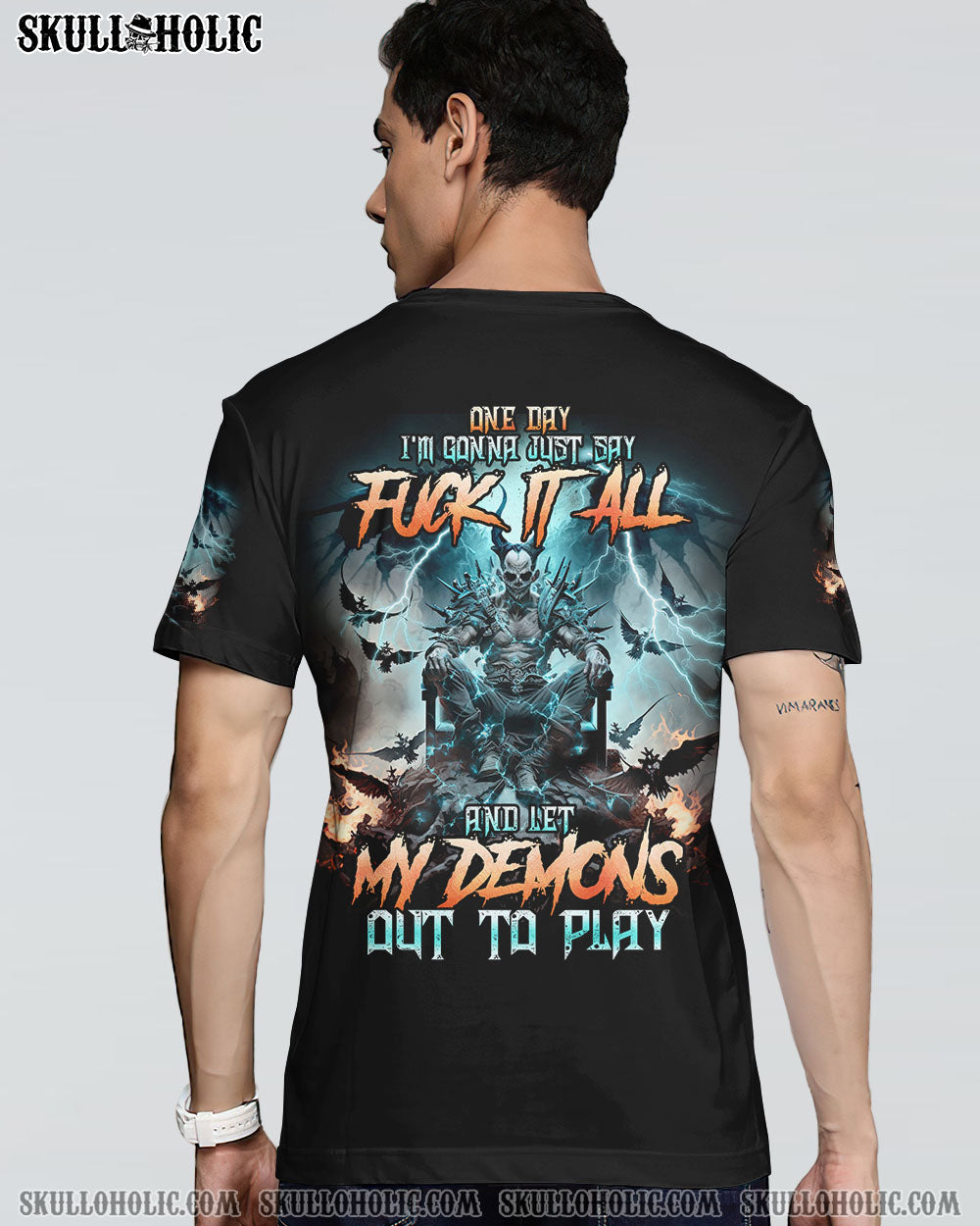 ONE DAY I’M GONNA JUST SAY DEMON ALL OVER PRINT – TLNO1402232