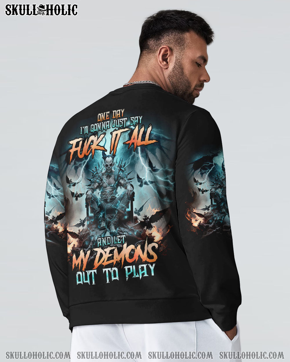 ONE DAY I’M GONNA JUST SAY DEMON ALL OVER PRINT – TLNO1402232