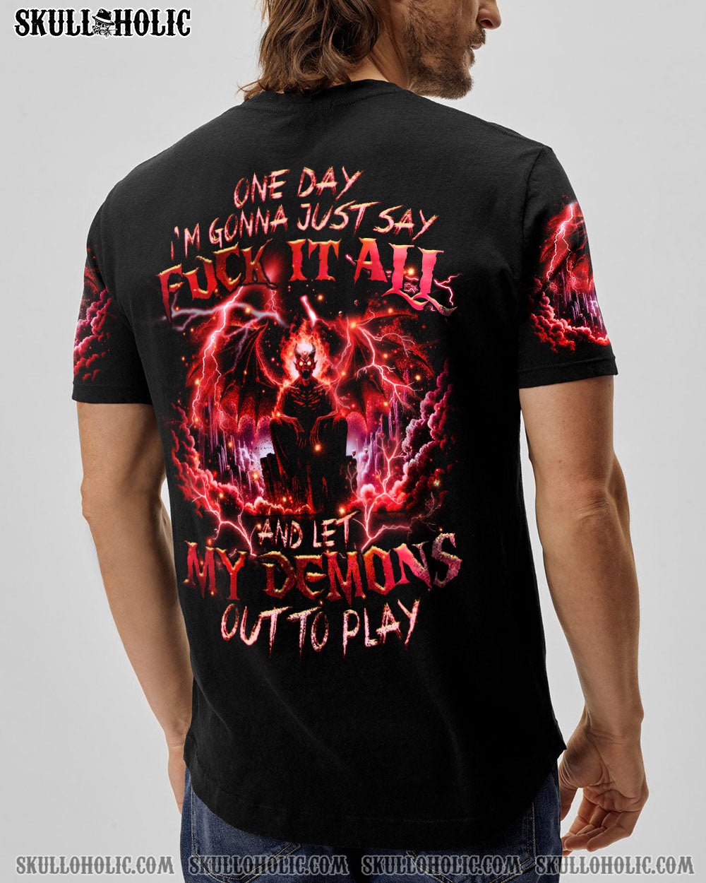 ONE DAY I’M GONNA JUST SAY DEMON ALL OVER PRINT – TLTR2810231