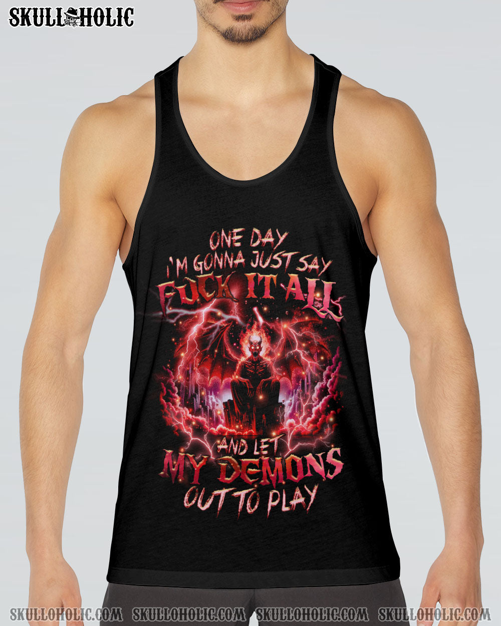ONE DAY I’M GONNA JUST SAY DEMON ALL OVER PRINT – TLTR2810231