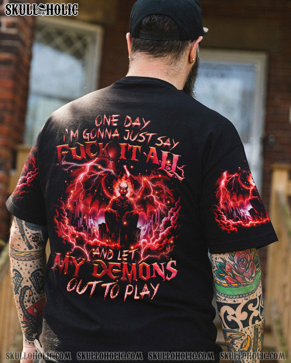 ONE DAY I’M GONNA JUST SAY DEMON ALL OVER PRINT – TLTR2810231