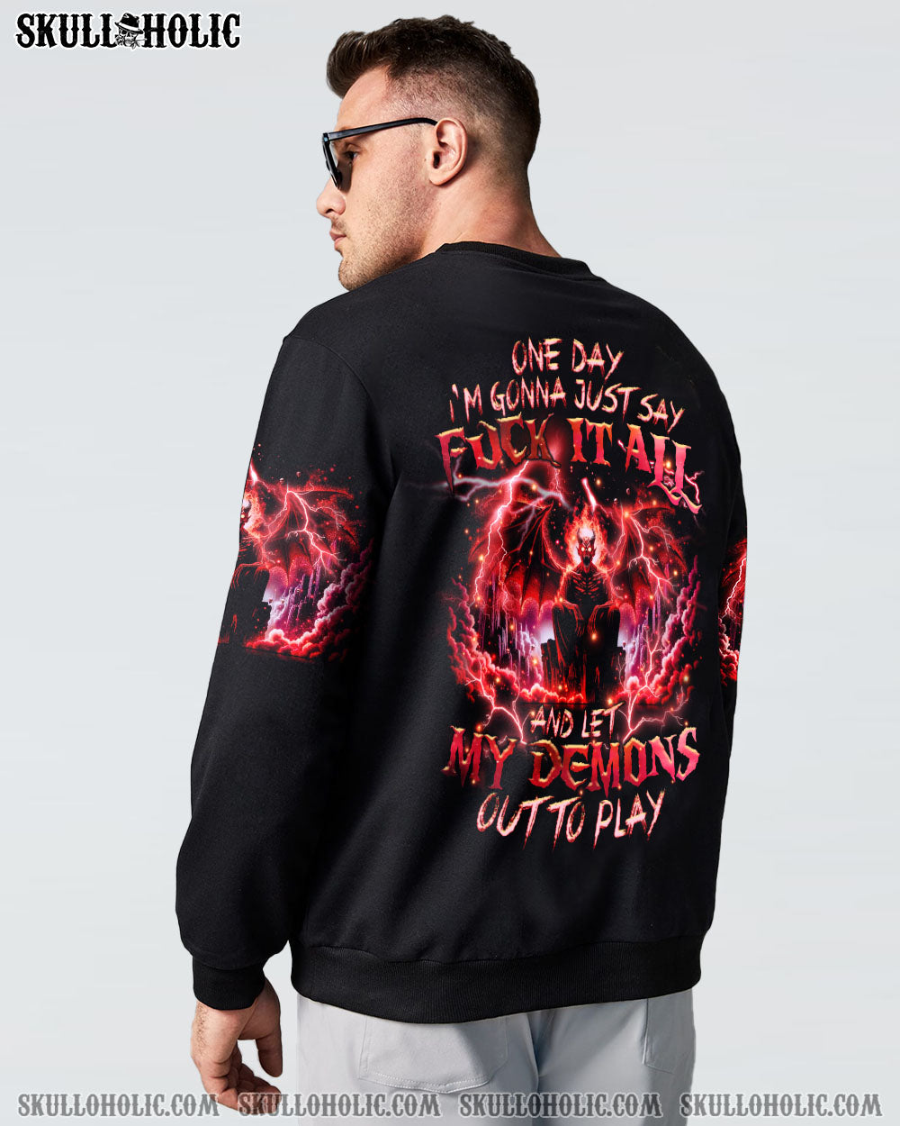 ONE DAY I’M GONNA JUST SAY DEMON ALL OVER PRINT – TLTR2810231